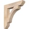 Ekena Millwork Legacy Slat Smooth Bracket, Douglas Fir, 3 1/2"W x 20"D x 20"H BKT04X20X20LEC06SDF - alternate 1